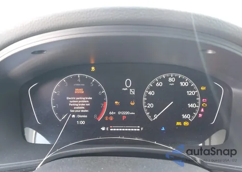 2023 Honda Civic Lx из США, поврежденный, VIN 2HGFE2F21PH571679